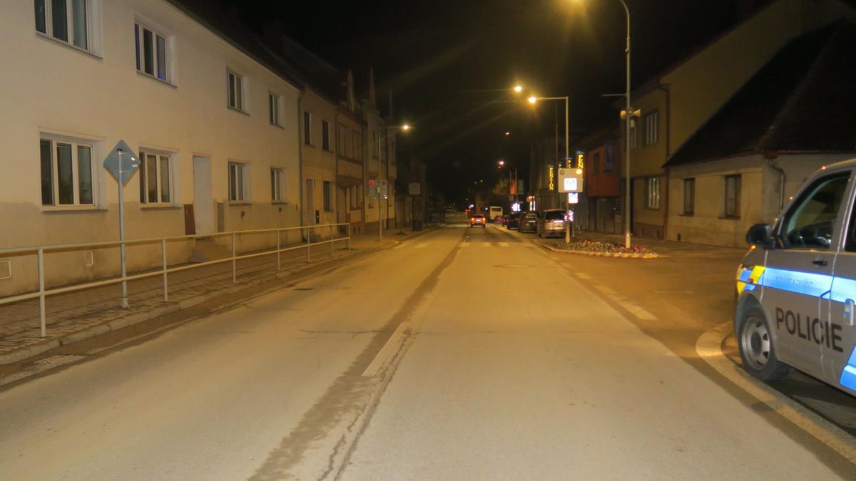 Řidič na Českobudějovicku srazil dvě děti na přechodu pro chodce a ujel. Hledá ho policie